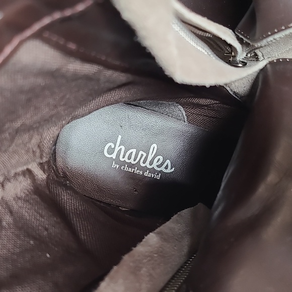 Charles by Charles David womens Clout bootie, Taupe size 6.5 - Picture 9 of 10